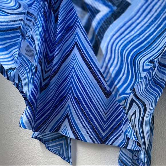 NWOT 2 in 1 Tank Top Kimono Top - Picture 12 of 15